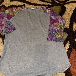 LuLaRoe Raglan T-shirt